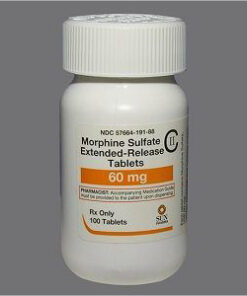 morphine sulfate 60mg